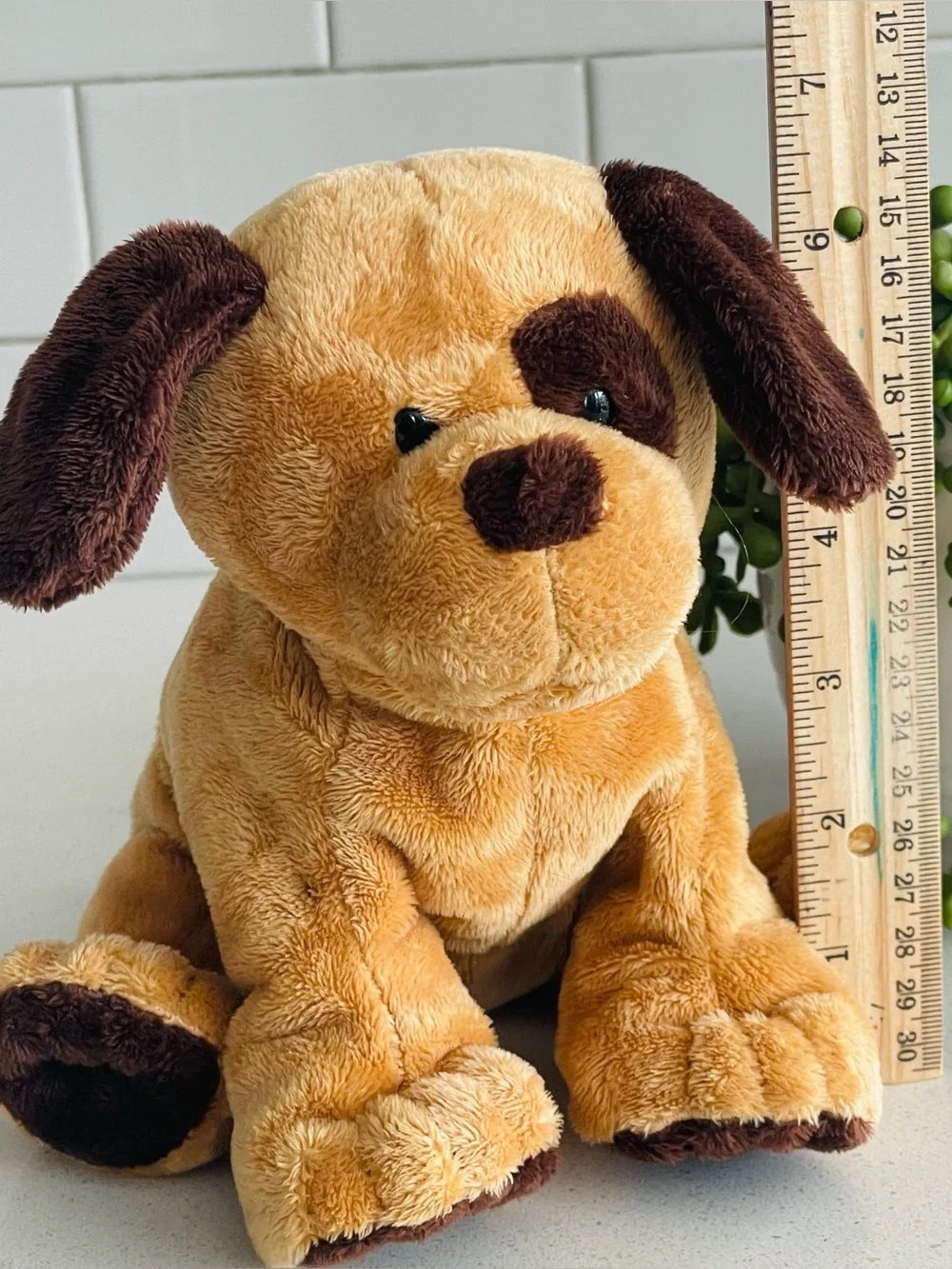 Ty Barker the Dog Plush
